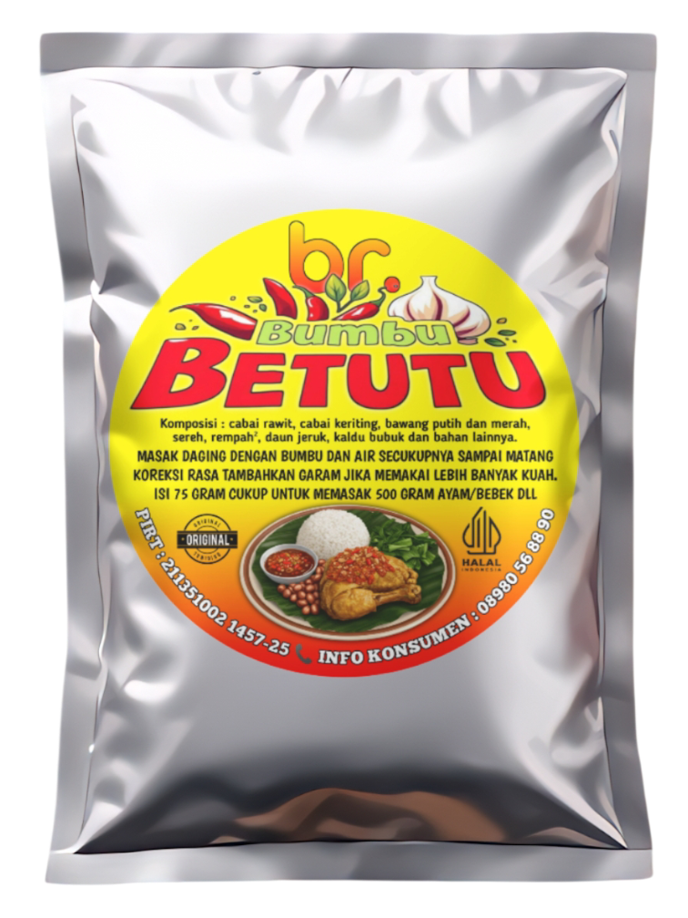 Kemasan Bumbu BR
